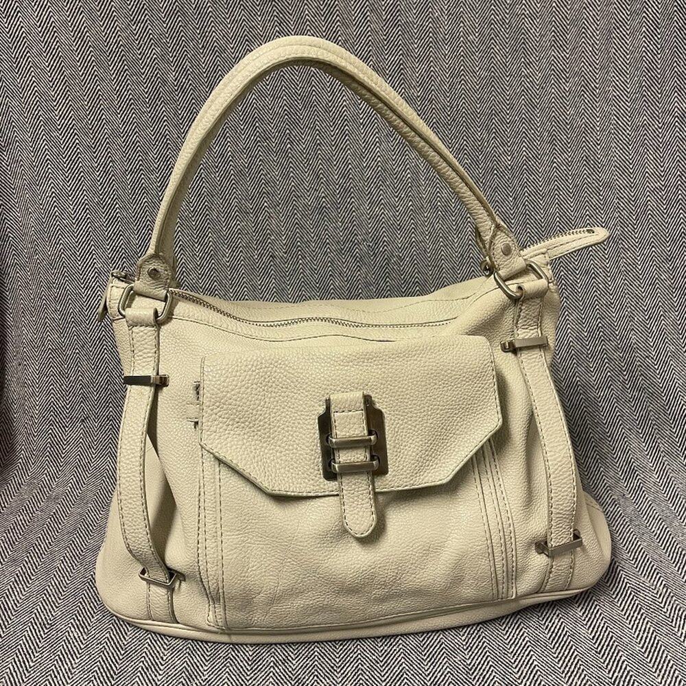 OLIVIA HARRIS - Pebbled Hobo Bag